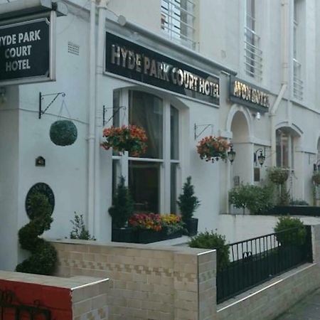 Hyde Park Court Hotel Londra Exterior foto