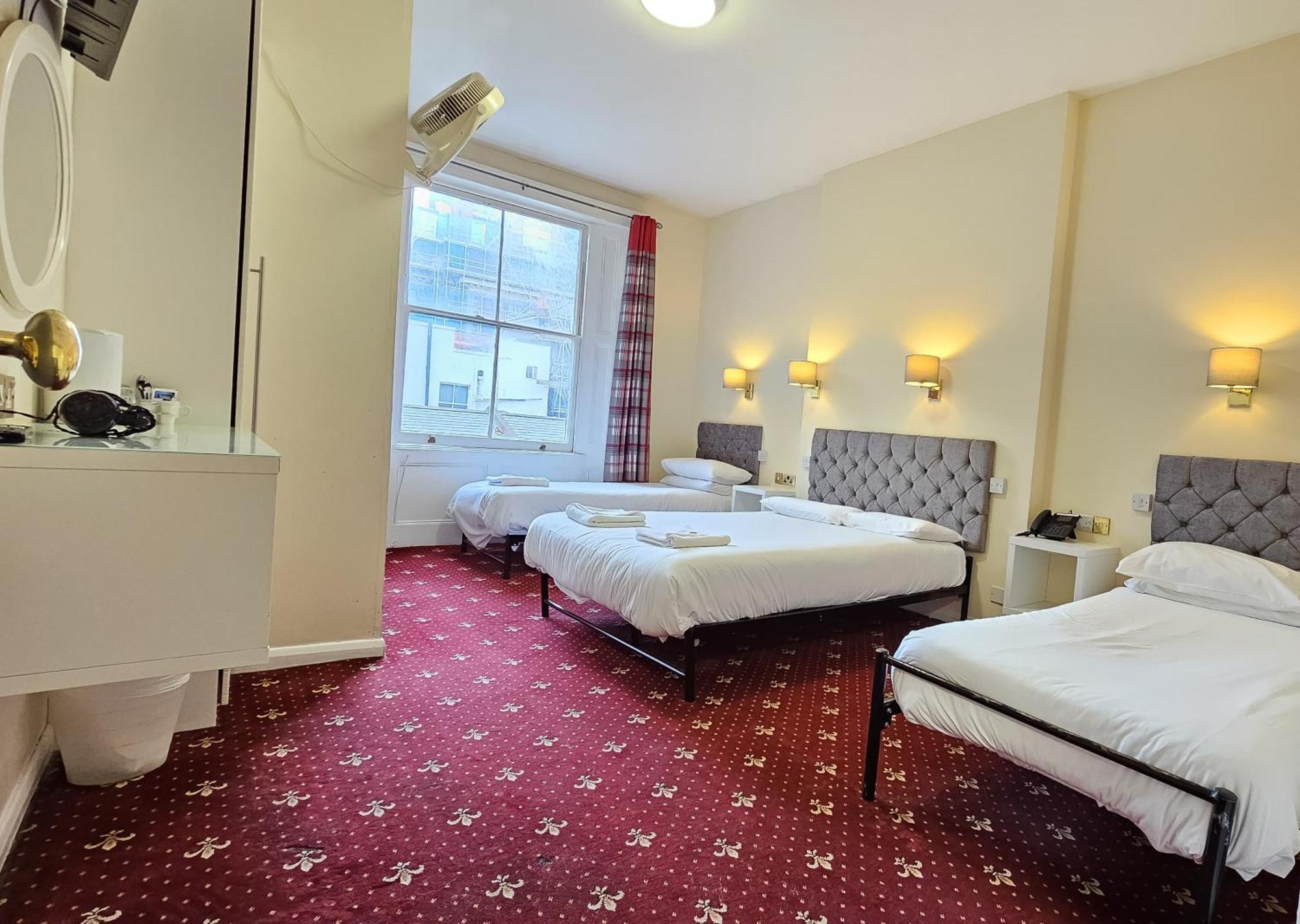 Hyde Park Court Hotel Londra Exterior foto
