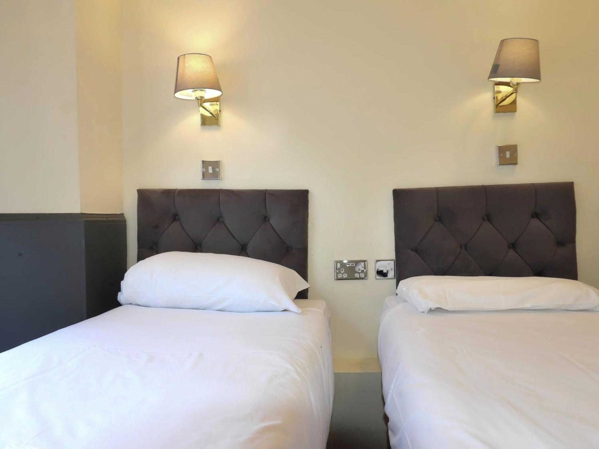 Hyde Park Court Hotel Londra Exterior foto