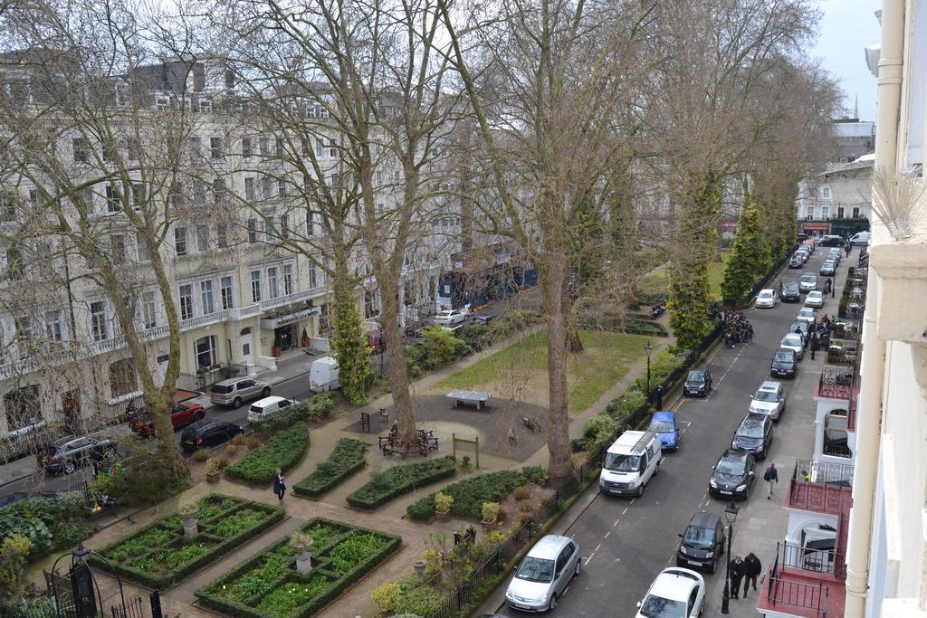 Hyde Park Court Hotel Londra Exterior foto