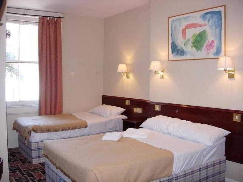 Hyde Park Court Hotel Londra Exterior foto