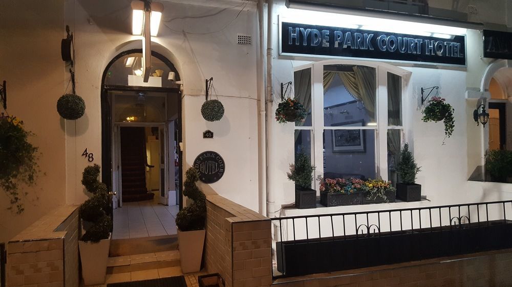 Hyde Park Court Hotel Londra Exterior foto