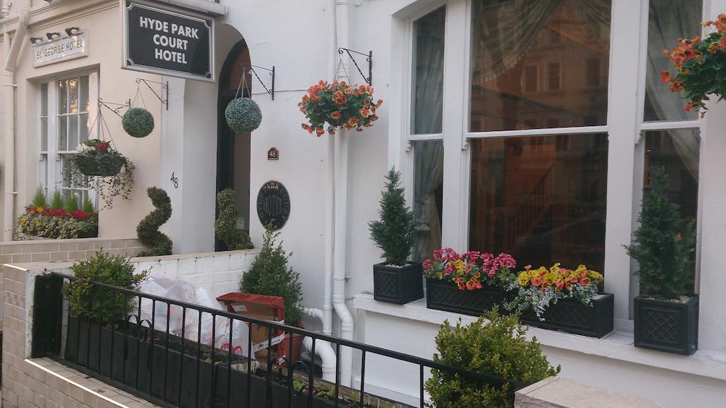 Hyde Park Court Hotel Londra Exterior foto