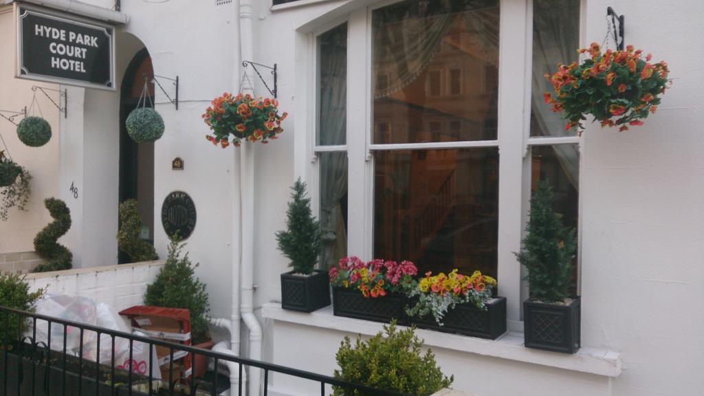 Hyde Park Court Hotel Londra Exterior foto