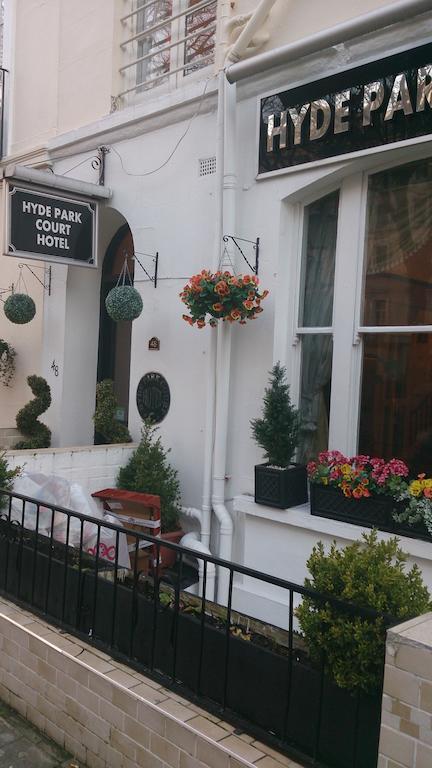 Hyde Park Court Hotel Londra Exterior foto