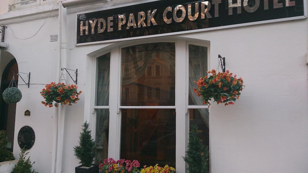 Hyde Park Court Hotel Londra Exterior foto