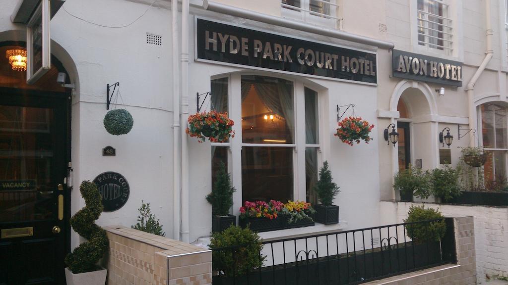 Hyde Park Court Hotel Londra Exterior foto