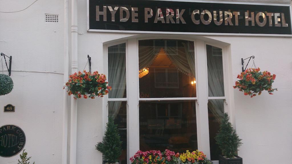 Hyde Park Court Hotel Londra Exterior foto