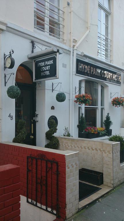Hyde Park Court Hotel Londra Exterior foto