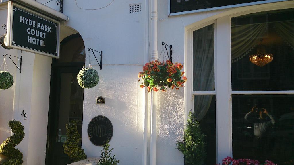 Hyde Park Court Hotel Londra Exterior foto