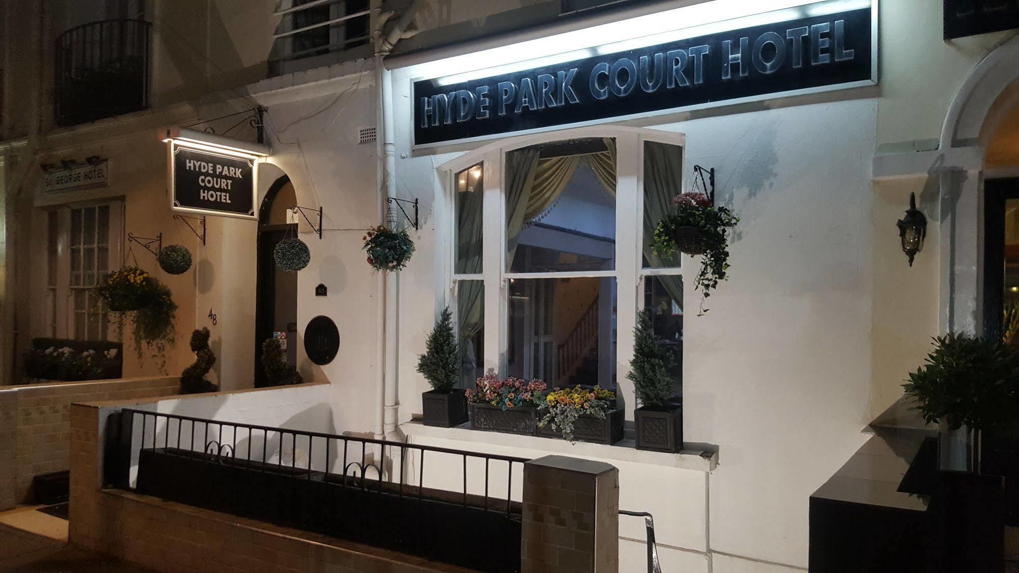 Hyde Park Court Hotel Londra Exterior foto